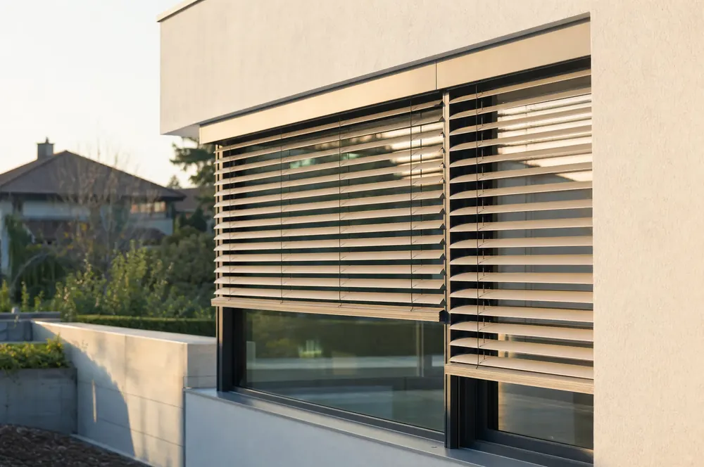 Sonnenschutz an der Fassade